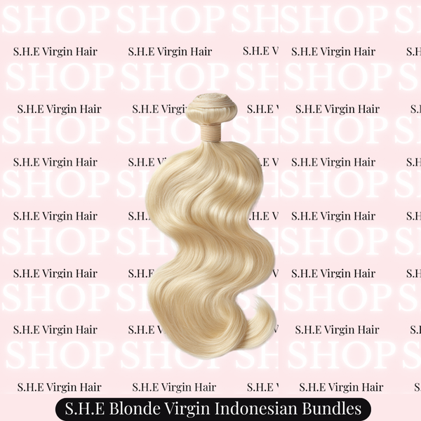 S.H.E Blonde Indonesian Virgin Hair