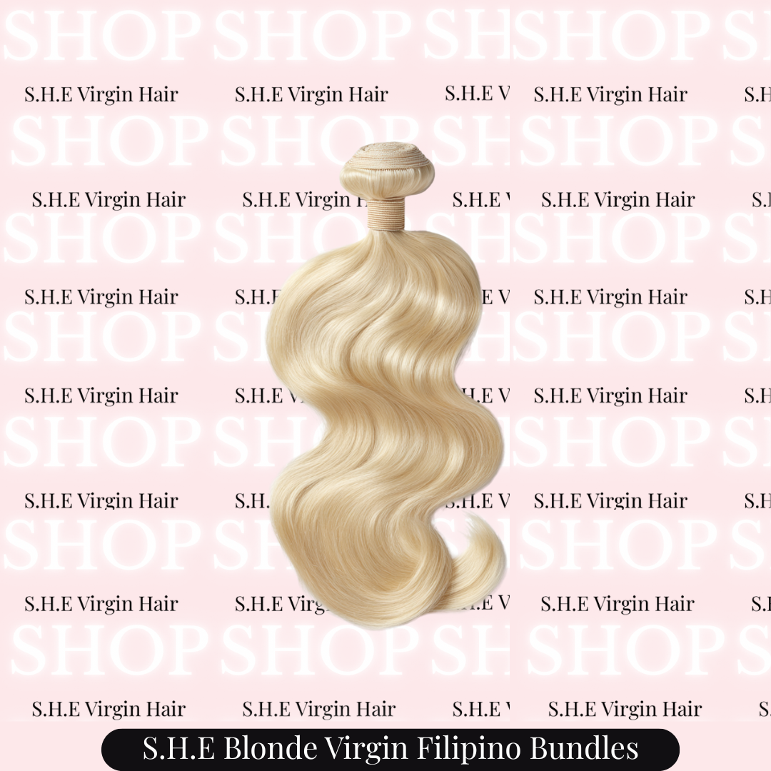 S.H.E Blonde Filipino Virgin Hair