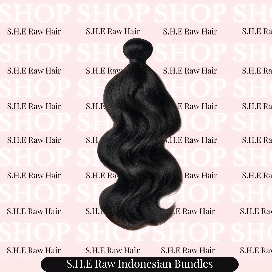 S.H.E RAW INDONESIAN BUNDLES