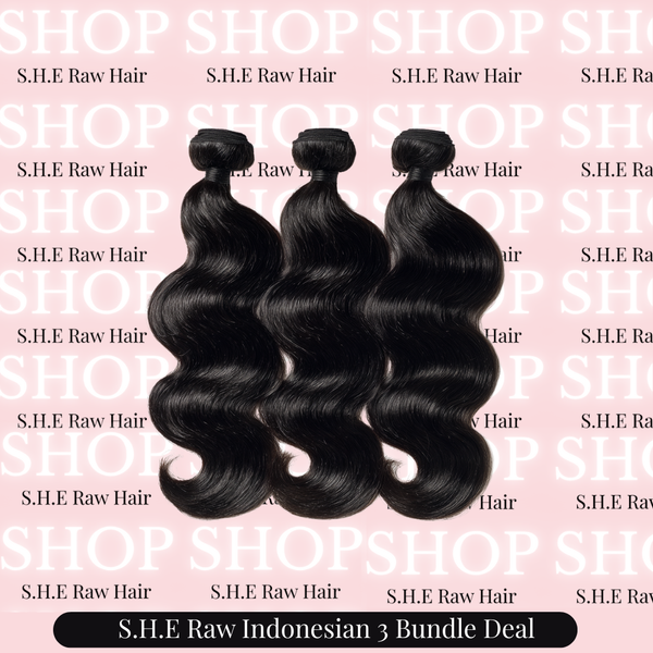 S.H.E Raw 3 Indonesian Bundle deal