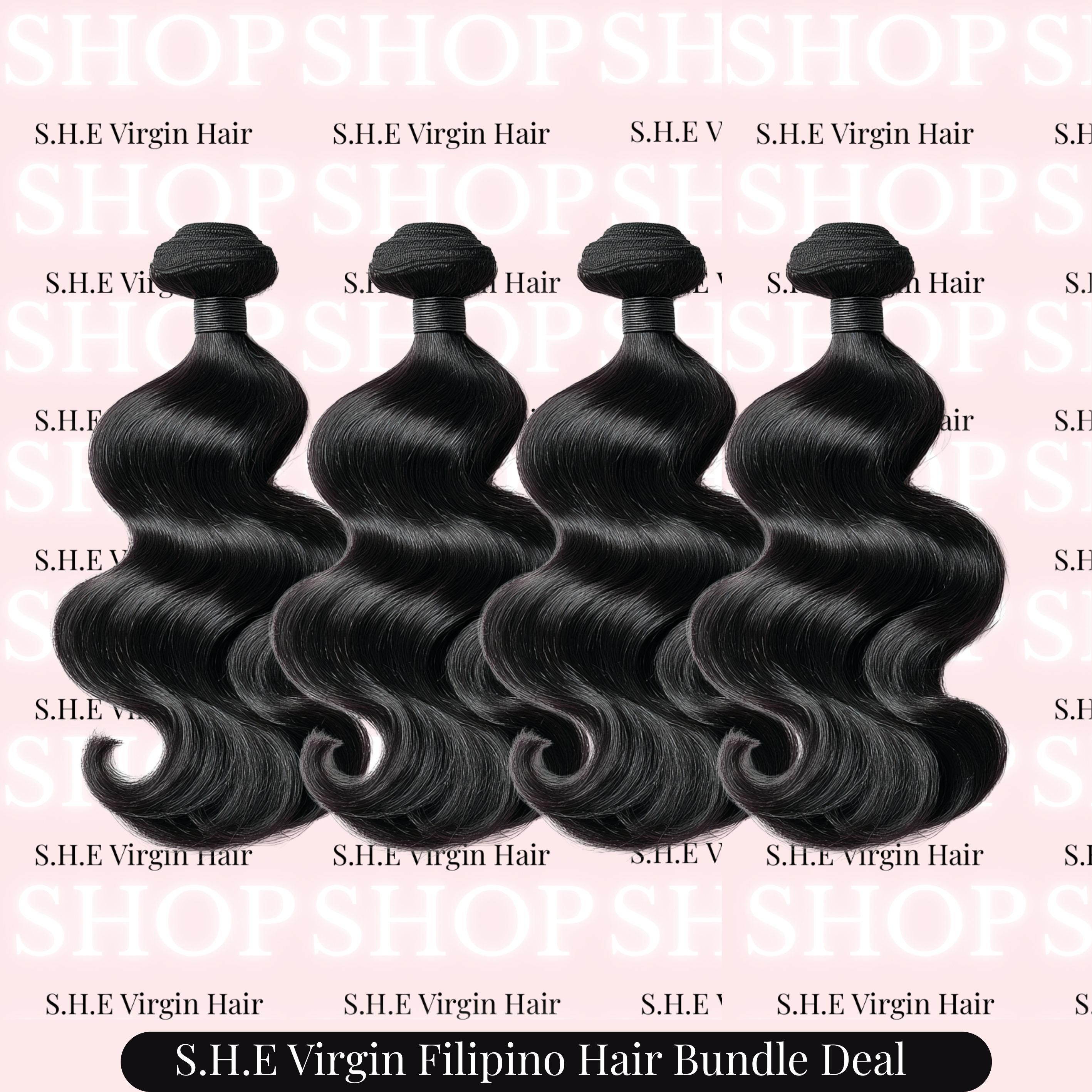 S.H.E virgin Filipino 4 Bundle Deal